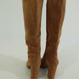 Show Out Knee High Boots - Camel