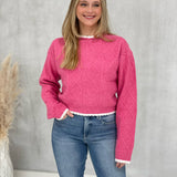 Jacey Sweater Top