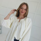 Common Ground Blouse - Off White
