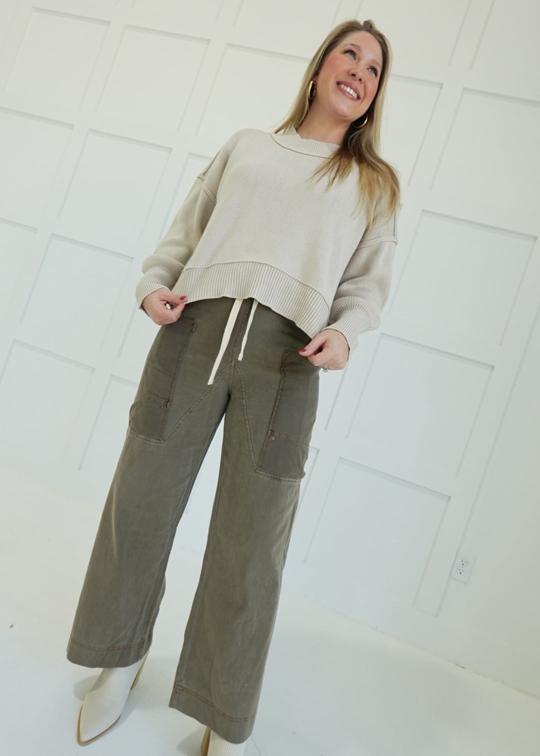 Francine Pocket Pants
