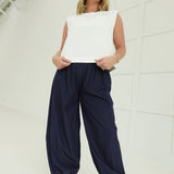 The Oasis Pants - Navy