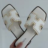 Midtowner Sandal - White