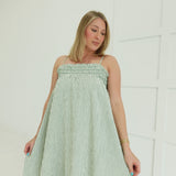 Coastline Maxi Dress - Green