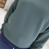 Colbi Ribbed Pullover - Ash Jade