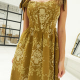 Golden Days Midi Dress