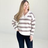 Vineyard Pullover - Mocha