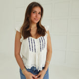 Sweet On Me Top - White