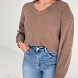 Micah V-neck Top sbs