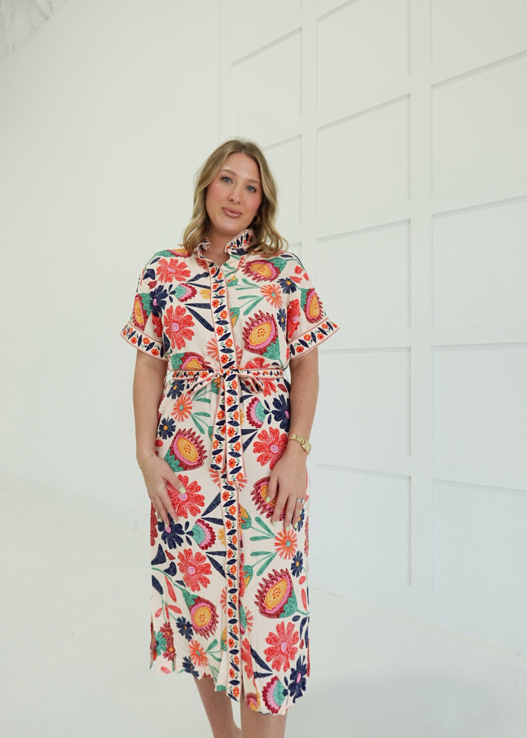 Pascha Midi Dress