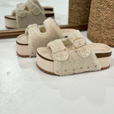 Bighorn Platform Slide - Ivory