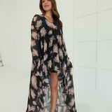 Alexandria Hi-Low Dress
