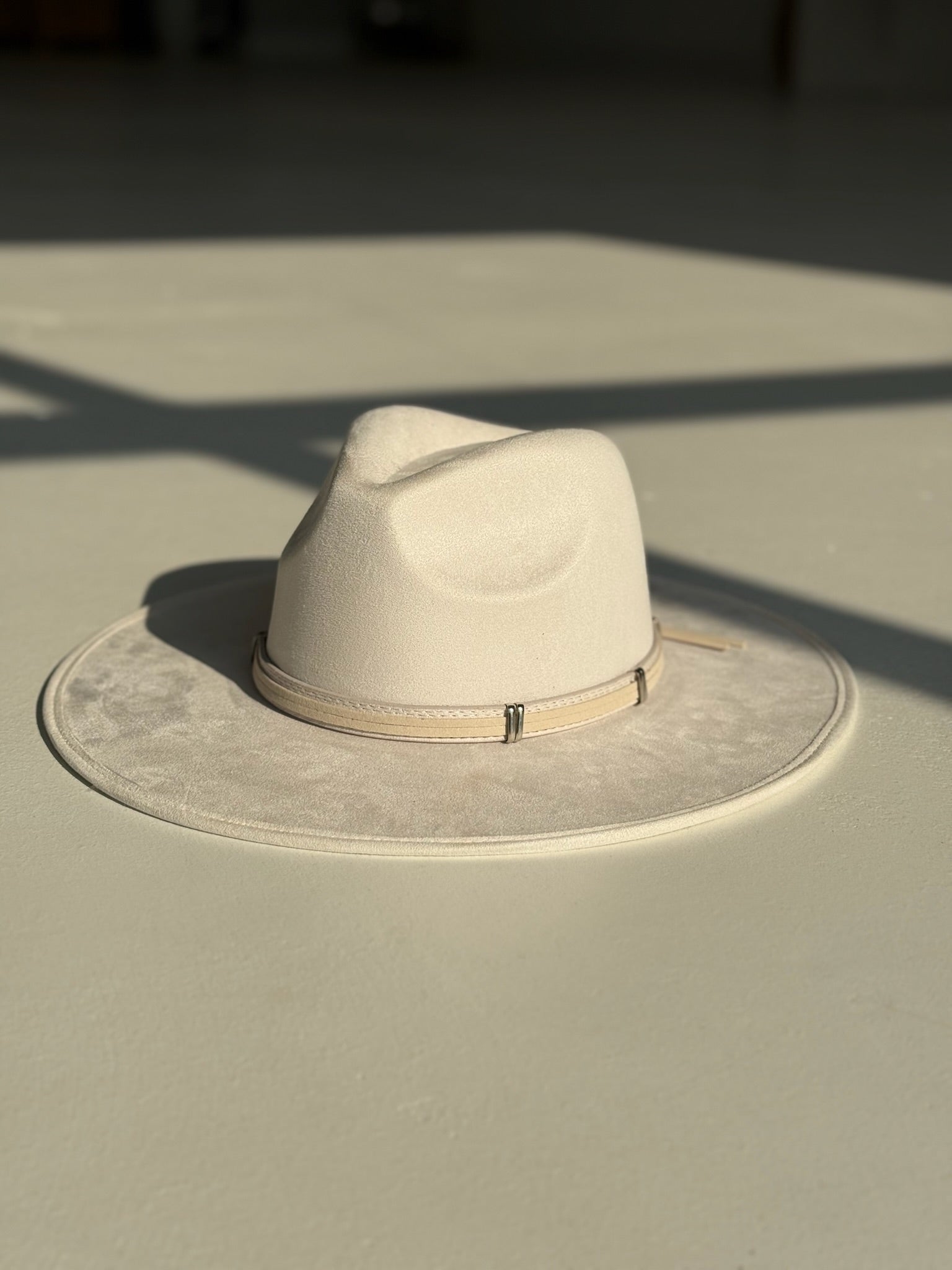 Montana Moment Hat - Ivory