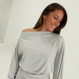 Carmina Draped Top