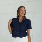 Had It Denim Top