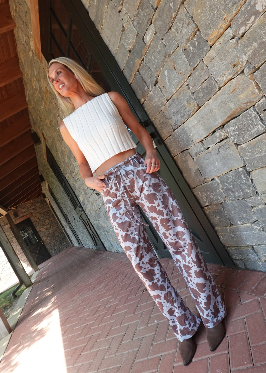 The Stampede Pants - Blue