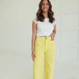 Going For Bold Pants