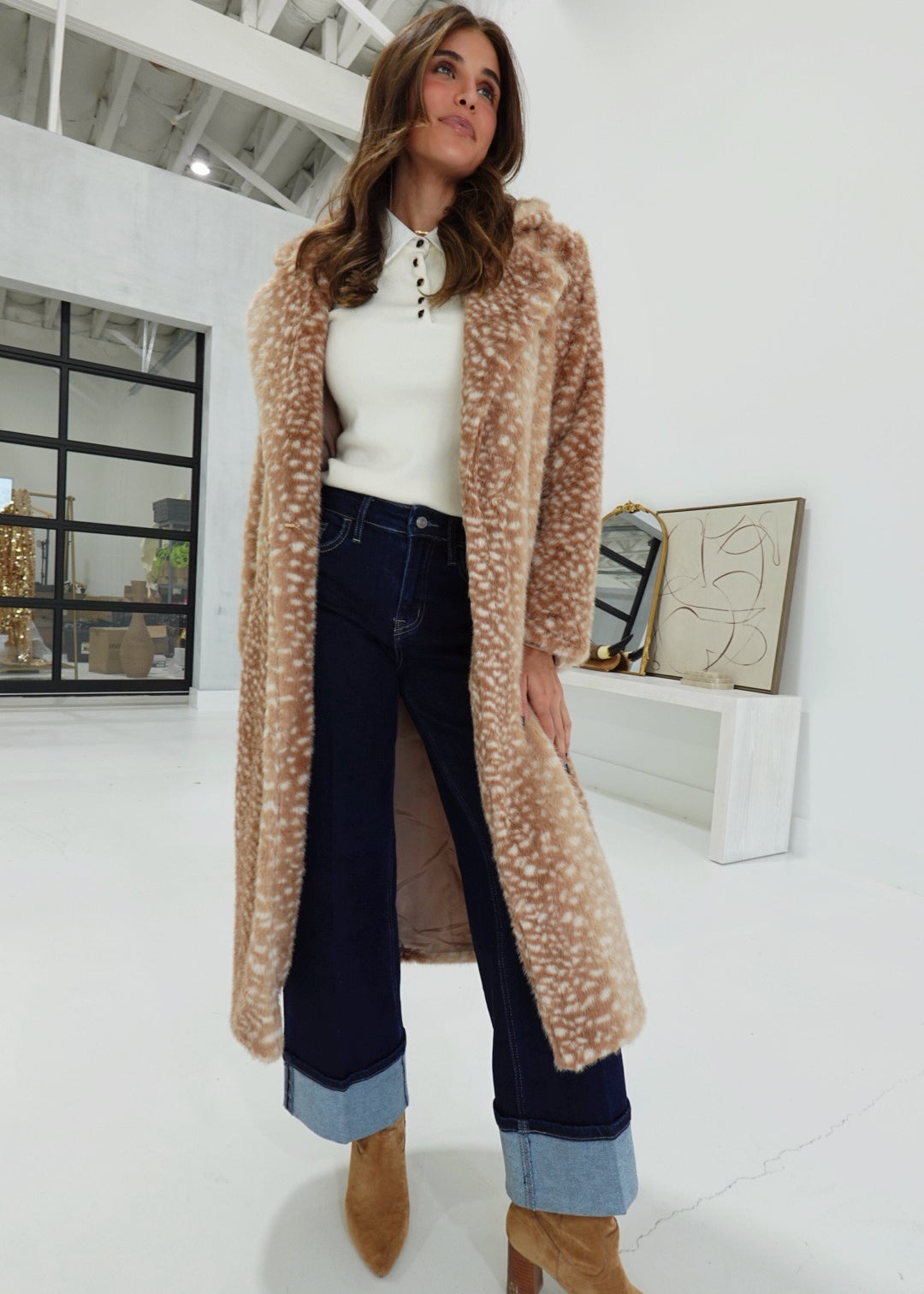 Deerly Beloved Coat
