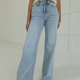 Klaude Wide Leg Jeans