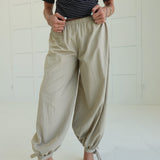 The Oasis Pants - Taupe