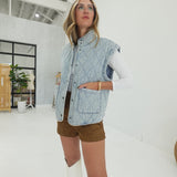 Elleana Quilted Vest
