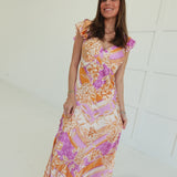 Madina Floral Maxi Dress