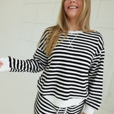 Shortcuts Striped Set