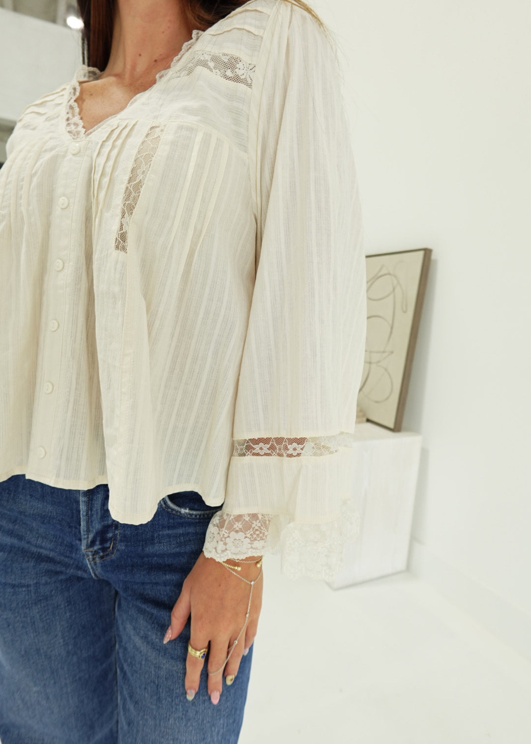 Mishap Lace Top