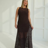 Addison Overlay Dress