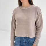 Comfier Days Sweater - Ash Mocha