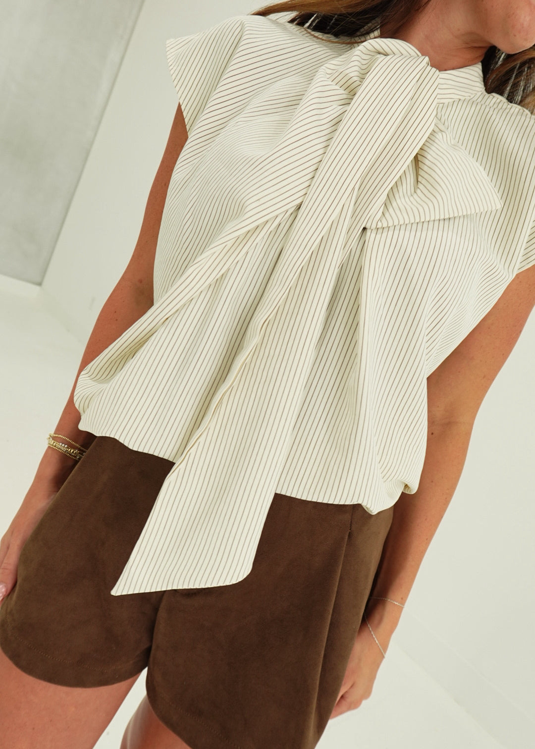 Look My Best Top - Cream