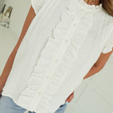 The Frolic Top - White