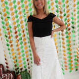 Classics Linen Maxi Skirt