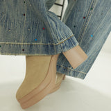 Bowie Slingback Bootie - Taupe