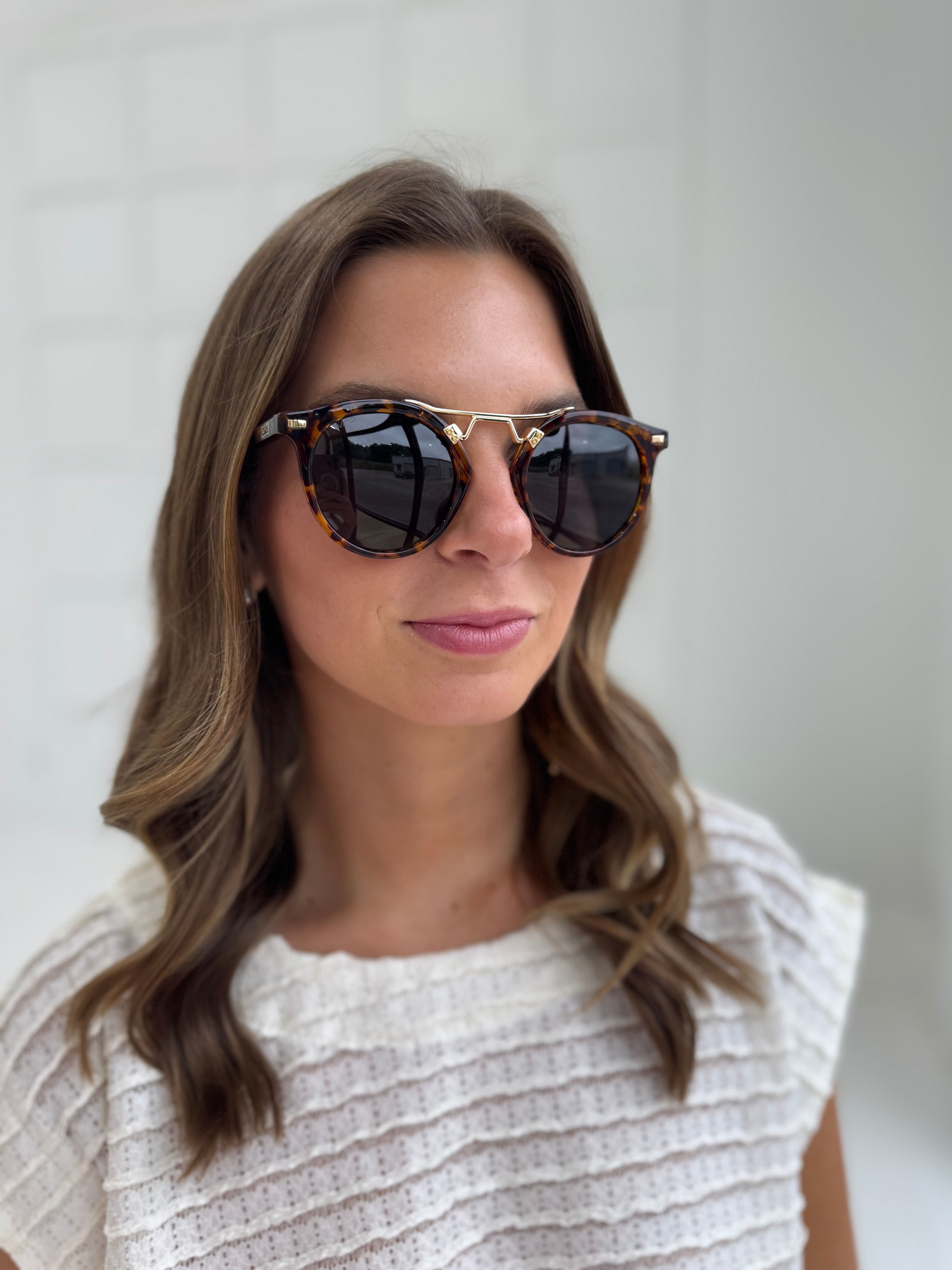 Skyler - Tortoise Frame/Black Lens - WMP