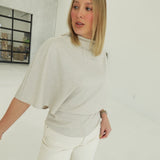 Prudence Cape Shape Top - Cream