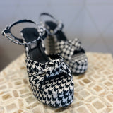 Bryant Houndstooth Heel