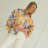 Blanche Floral Blouse