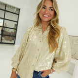 Celebratory Blouse