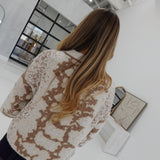 Sly Bell Sleeve Sweater - Oat