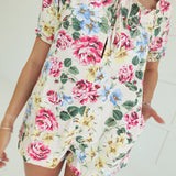 Mitzy Floral Romper