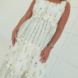 Aisley Midi Dress