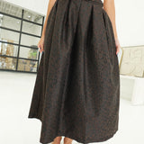 Full Swing Maxi Skirt