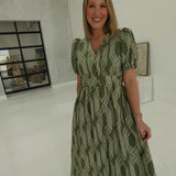 Saffron Midi Dress