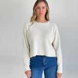 Fannar Sweater - Cream