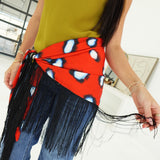 Fenix Fringe Wrap Skirt