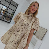 Doe Eyed Mini Dress