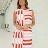 Coraline Color Block Dress