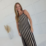 Borderline Newbie Midi Dress