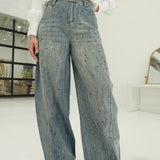 Fleur Embellished Jeans