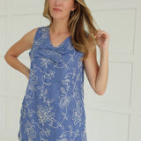 Huff Embroidered Dress